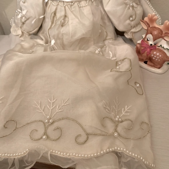 Soft Sculpture Angel Doll Christmas - Picture 10 of 10